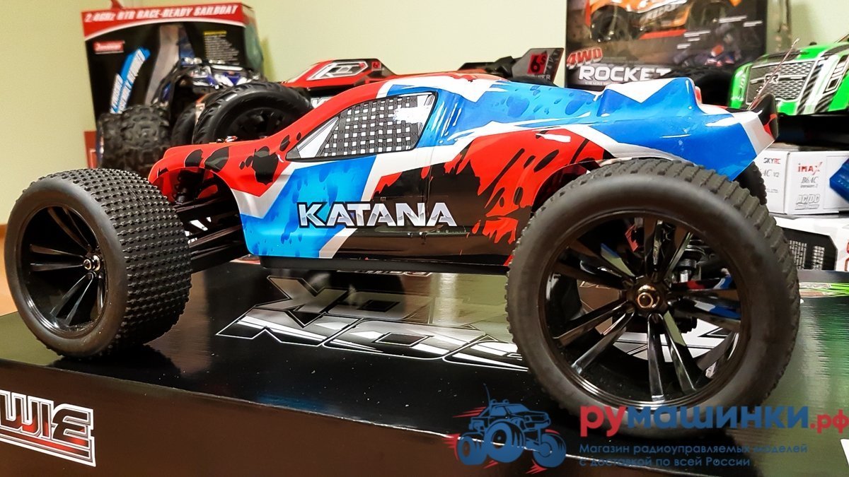 Трак 1/10 4WD Электро - Katana 1:10 RTR Купить с доставкой